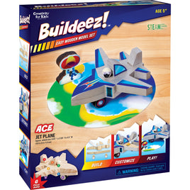 Buildeez!™ Jet Plane - Ace | 6457000 | creativity for kids