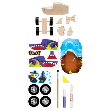 Buildeez!™ Monster Shark - Chomper