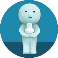 Dreams Smiski Bath Series Blind Box