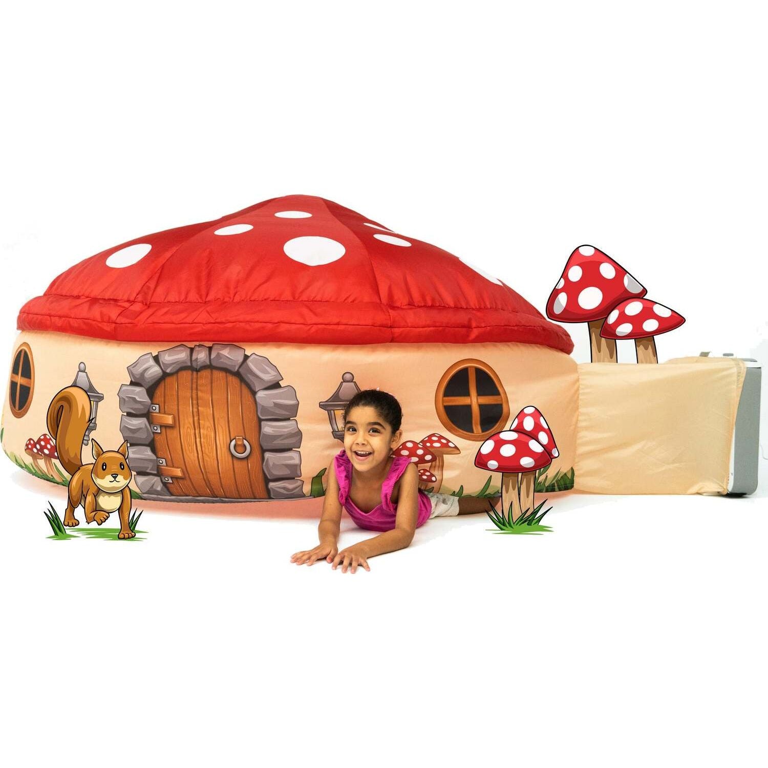 AirFort - Mushroom House | AFBOX-MUSH