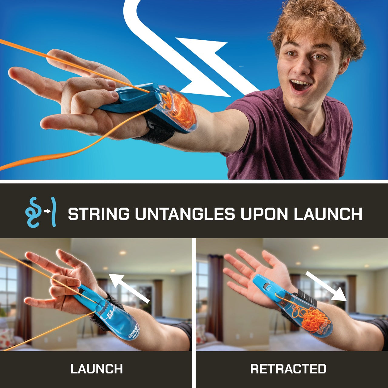 ZipString Zip String Aracna – TimbukToys