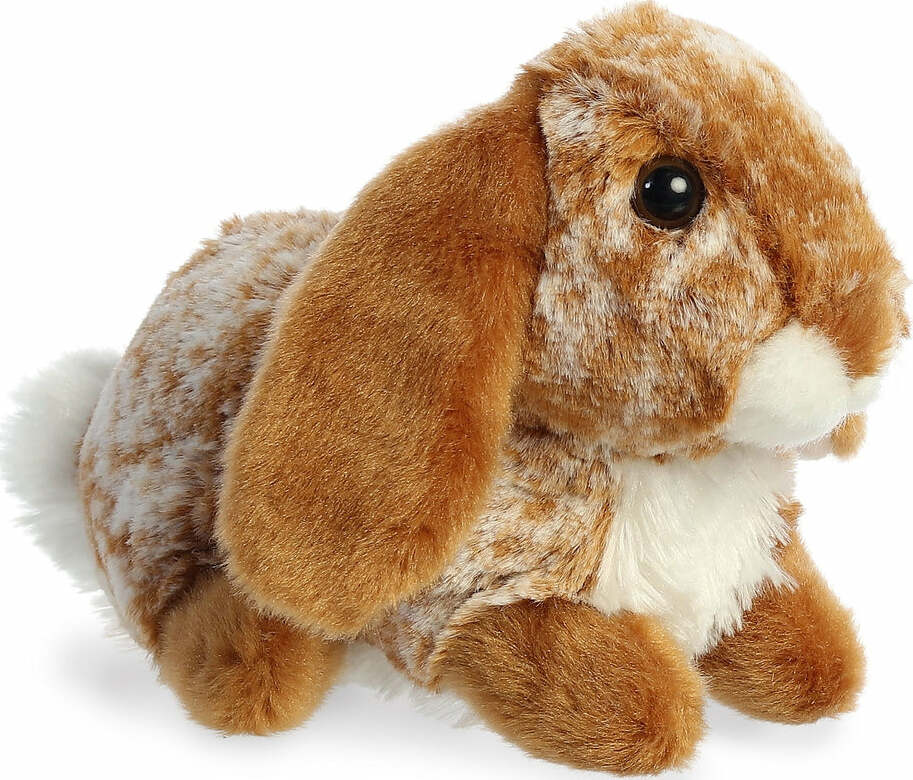 Aurora Mini Flopsie™ - 6.5" Lopso Bunny