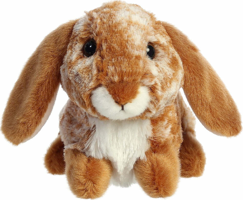 Aurora Mini Flopsie™ - 6.5" Lopso Bunny