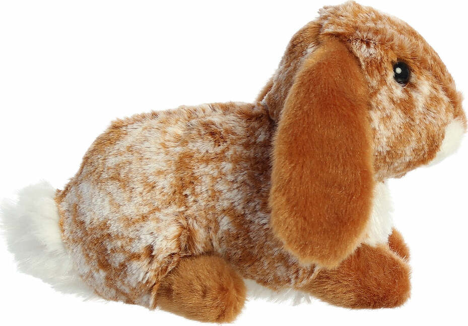 Aurora Mini Flopsie™ - 6.5" Lopso Bunny