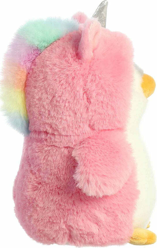 Aurora PomPom Penguin™ - 7" Unicorn