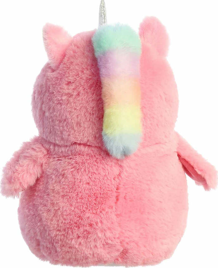 Aurora PomPom Penguin™ - 7" Unicorn