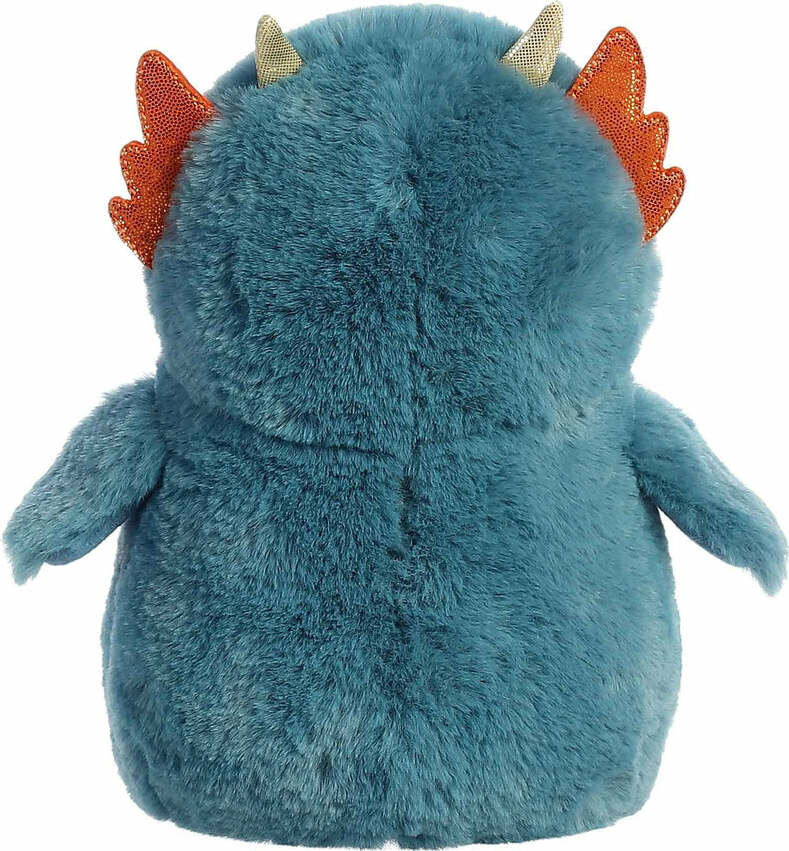 Aurora PomPom Penguin™ - 7" Dragon