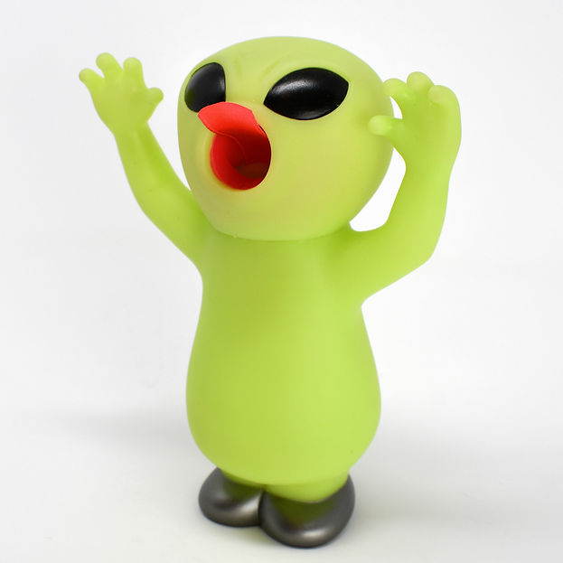Meekins Glow In The Dark Silly Alien