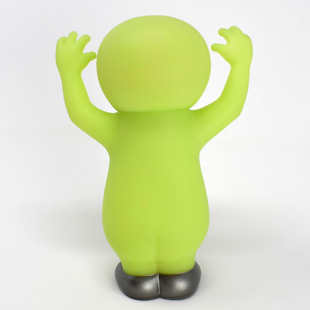 Meekins Glow In The Dark Silly Alien
