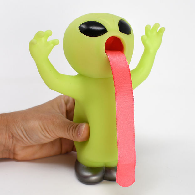 Meekins Glow In The Dark Silly Alien