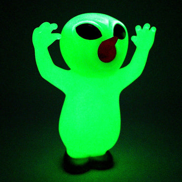 Meekins Glow In The Dark Silly Alien