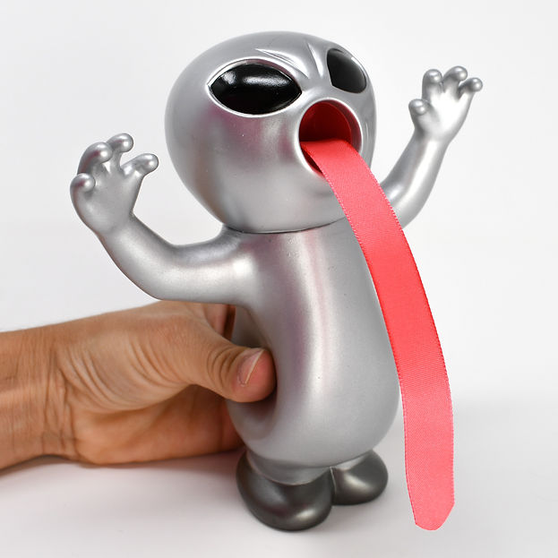 Meekins Grey Silly Alien