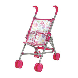Doll Umbrella Stroller- Floral Print