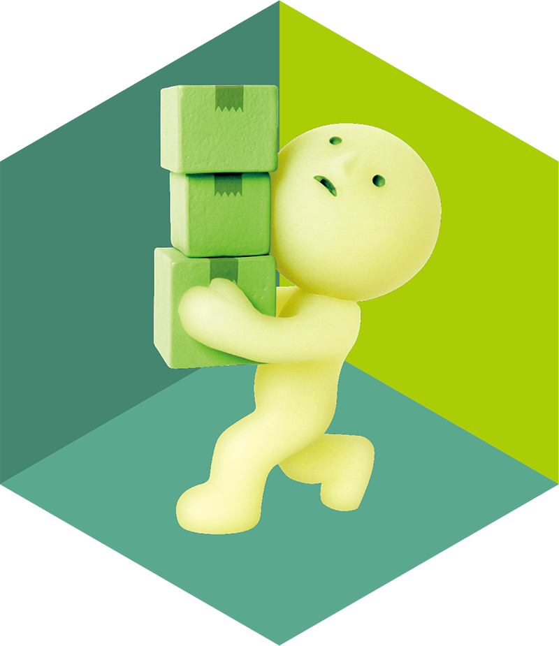 Dreams Smiski Moving Series Blind Box