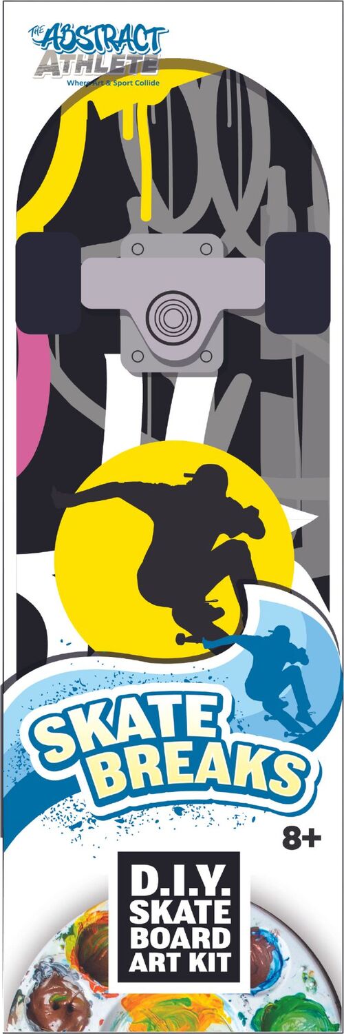 Skate Breaks - Skateboard Art Kit