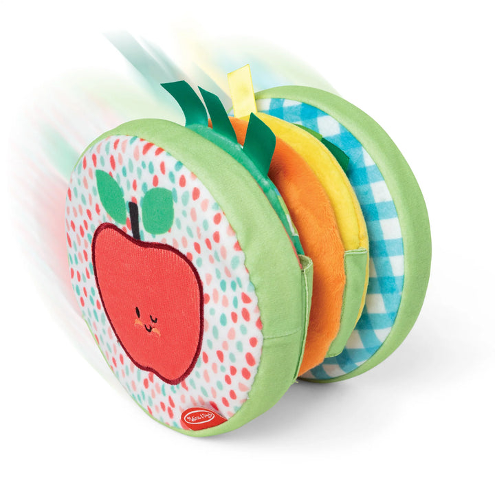 Melissa & Doug Farmer's Market Plush Rolling Toy 51779