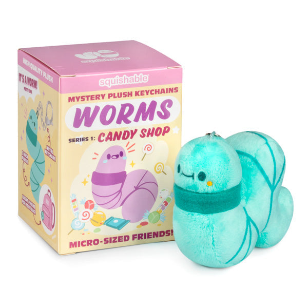 Squishables Worms Micro Blind Box, Series 1: Candy Shop