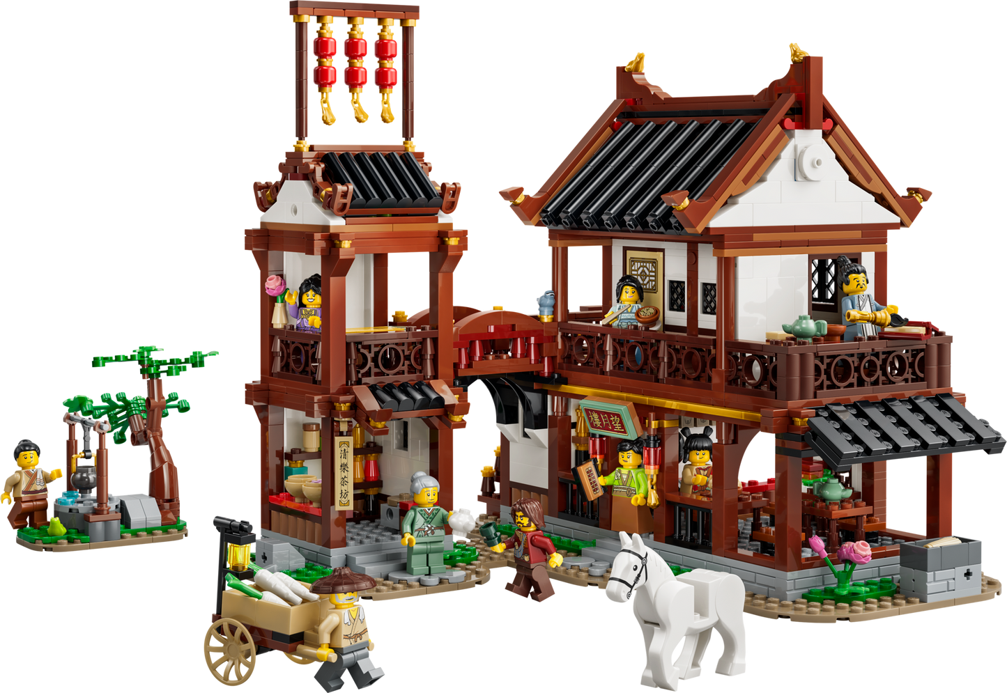 LEGO® 80121 Ancient Moon-Gazing Inn