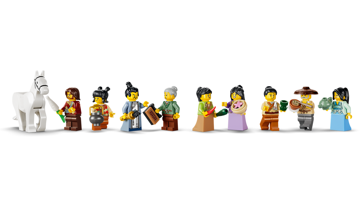 LEGO® 80121 Ancient Moon-Gazing Inn