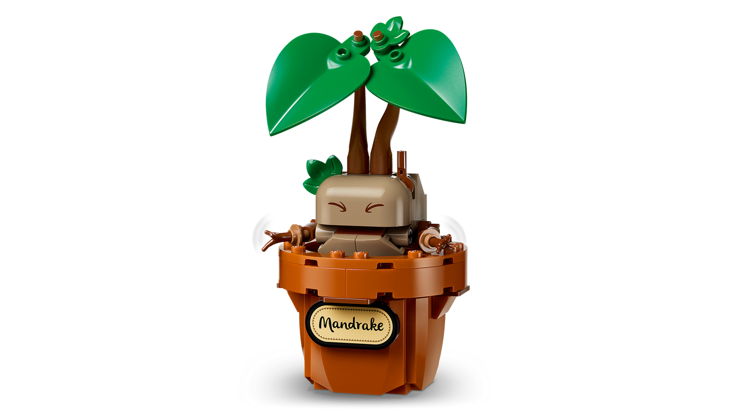 LEGO® 76474 Harry Potter™ Hogwarts™ Herbology Plants