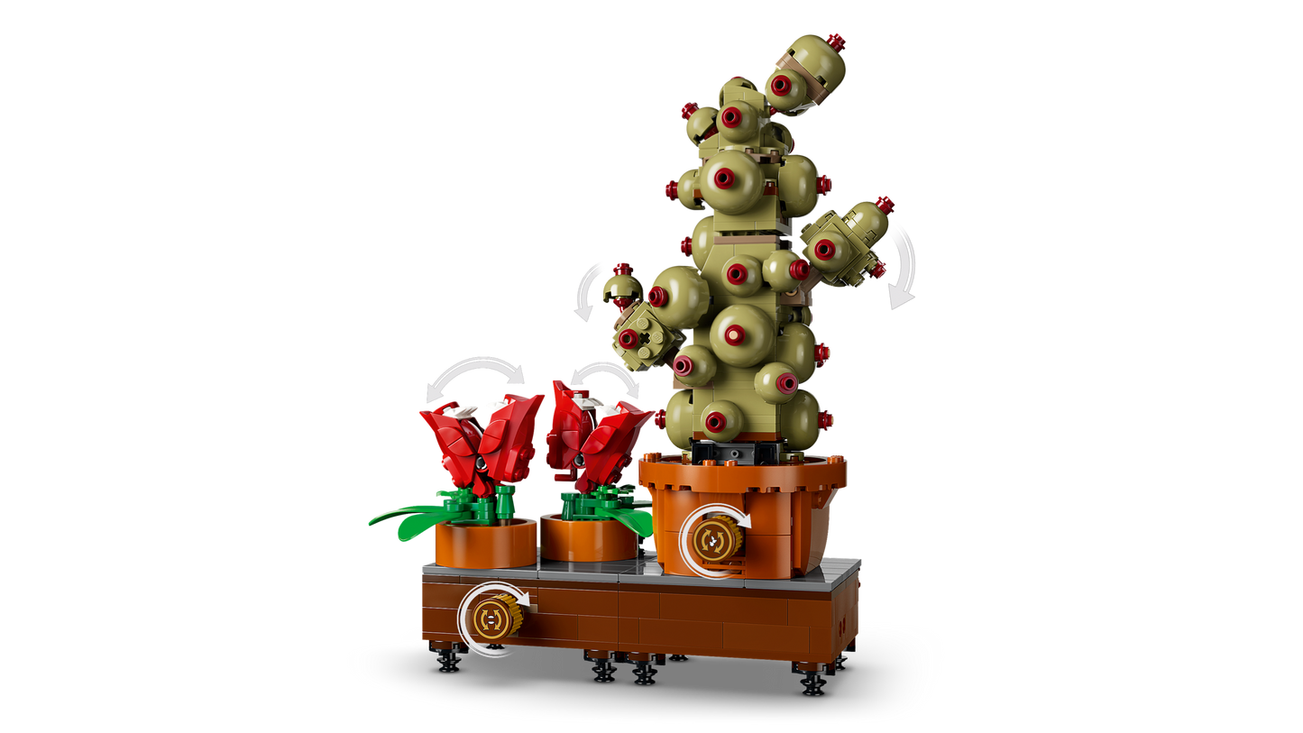 LEGO® 76474 Harry Potter™ Hogwarts™ Herbology Plants