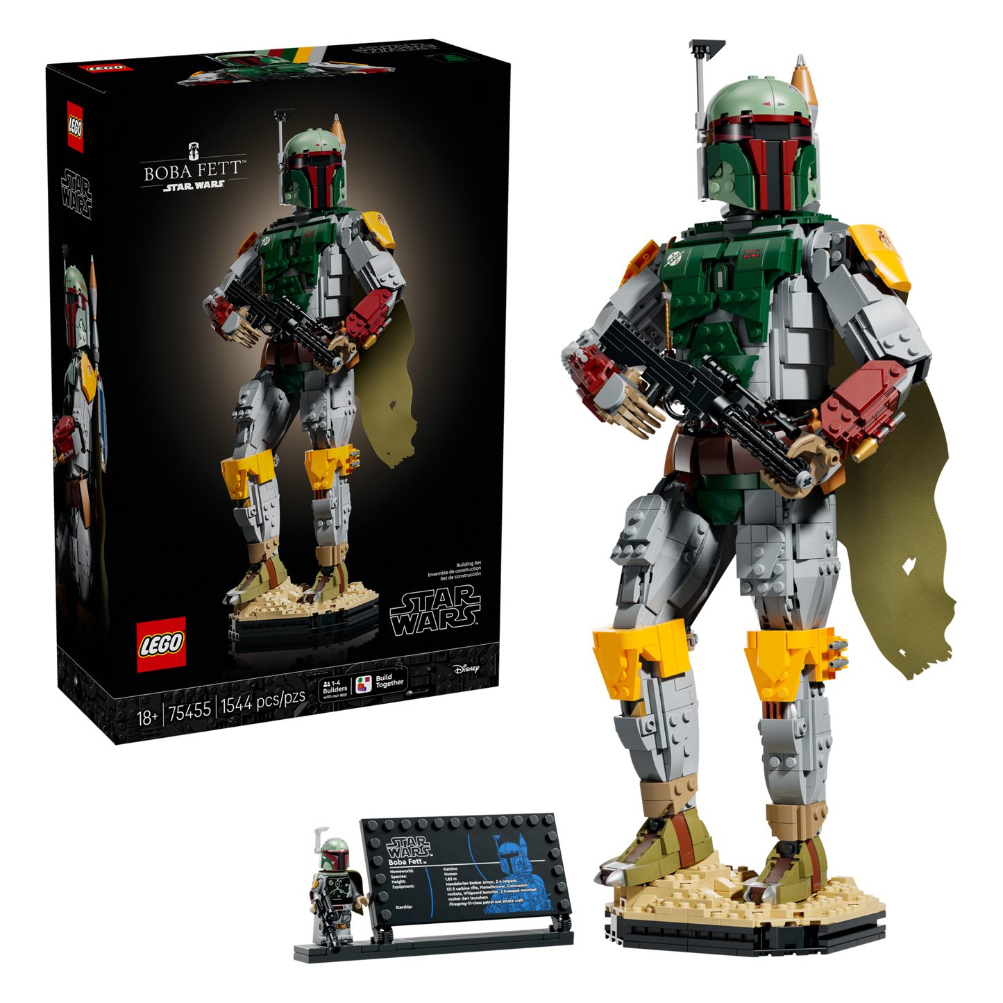 LEGO® 75455 Star Wars™ Boba Fett™