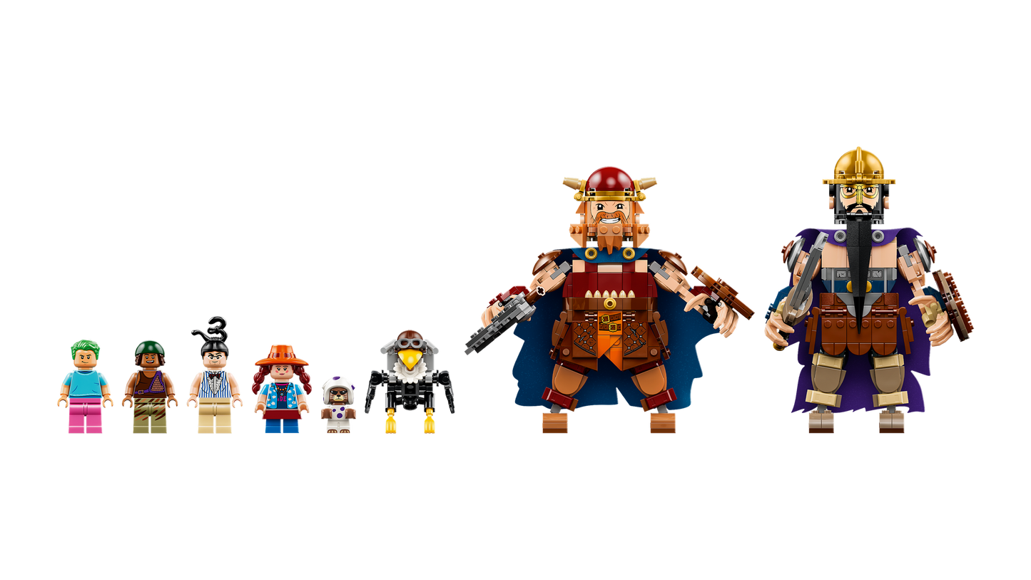 LEGO® 75644 One Piece Dorry vs. Brogy – Giants of Little Garden