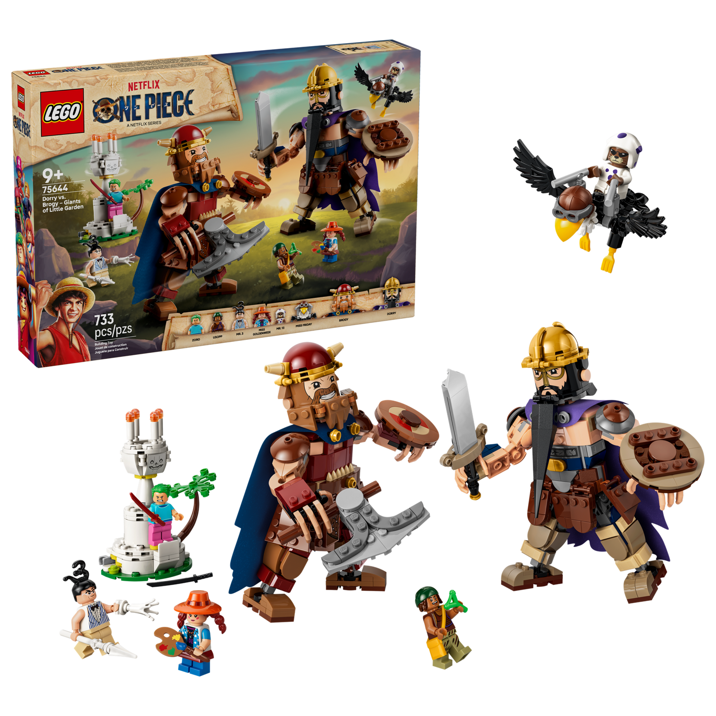 LEGO® 75644 One Piece Dorry vs. Brogy – Giants of Little Garden