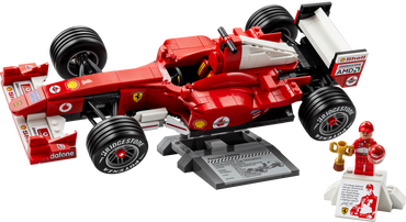 LEGO® 11375 LEGO® Icons Ferrari F2004 & Michael Schumacher