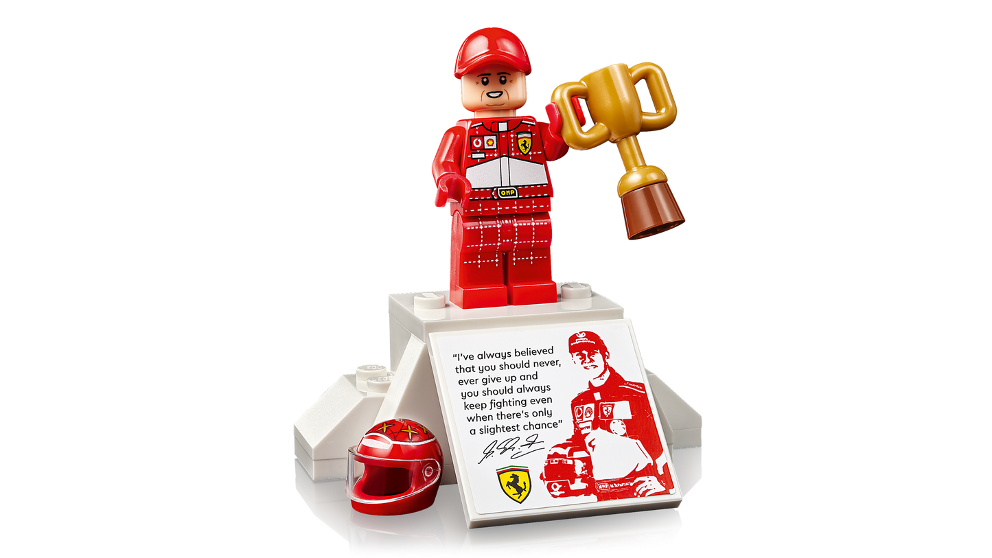 LEGO® 11375 LEGO® Icons Ferrari F2004 & Michael Schumacher