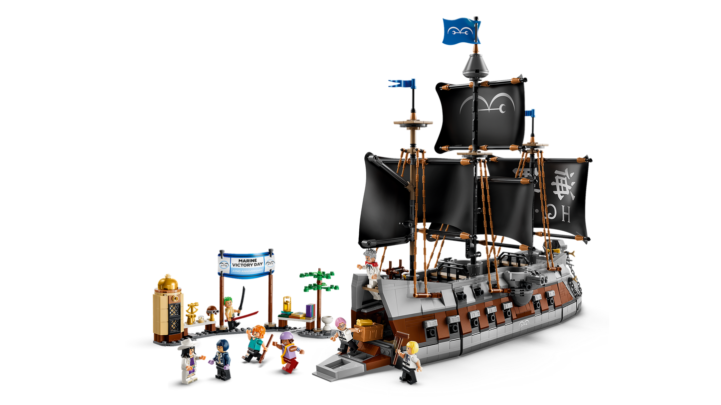 LEGO® 75646 One Piece Garp's Marine Battleship