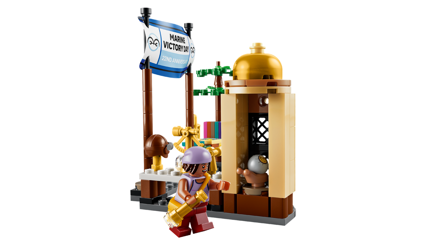 LEGO® 75646 One Piece Garp's Marine Battleship