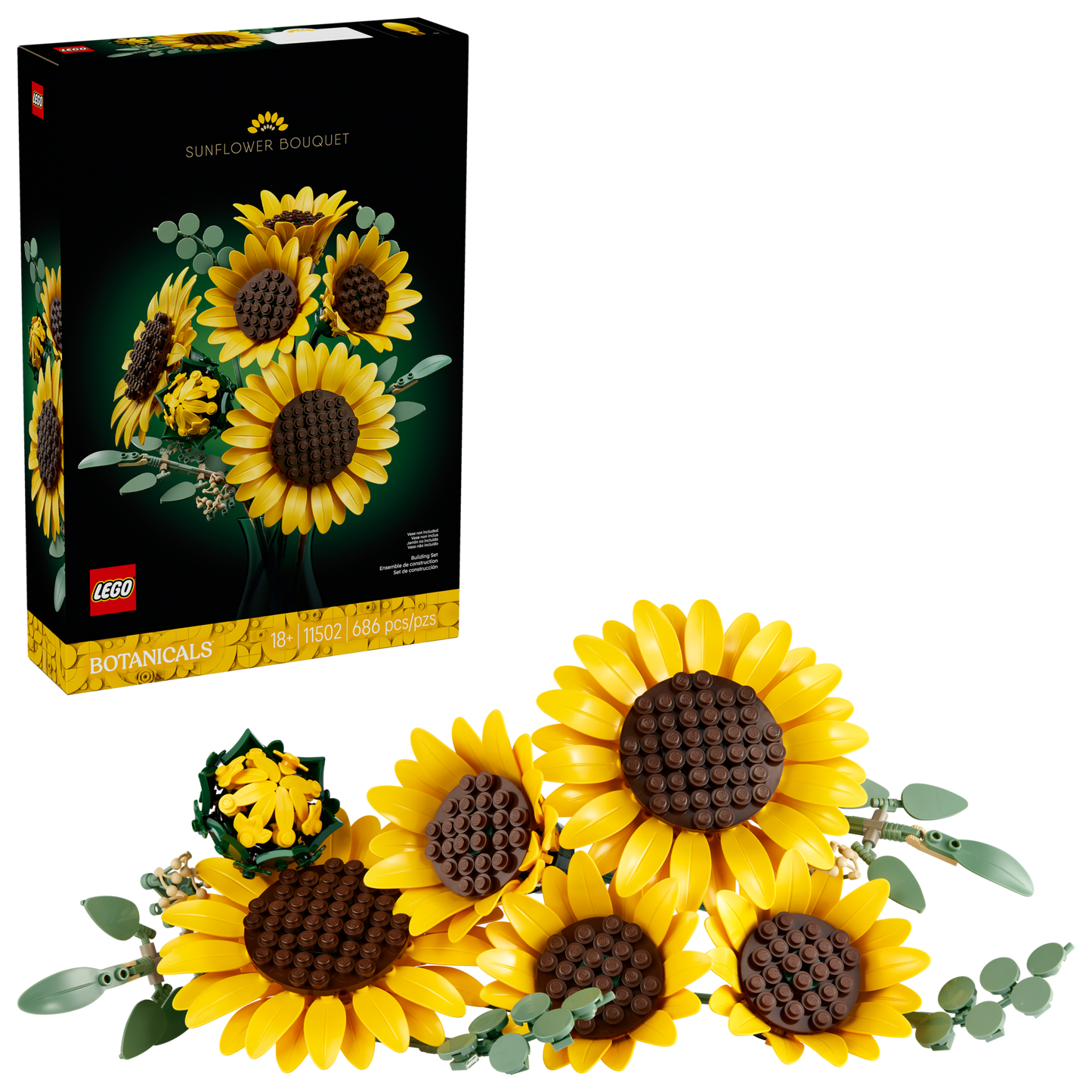 LEGO® 11502 The Botanical Collection Sunflower Bouquet