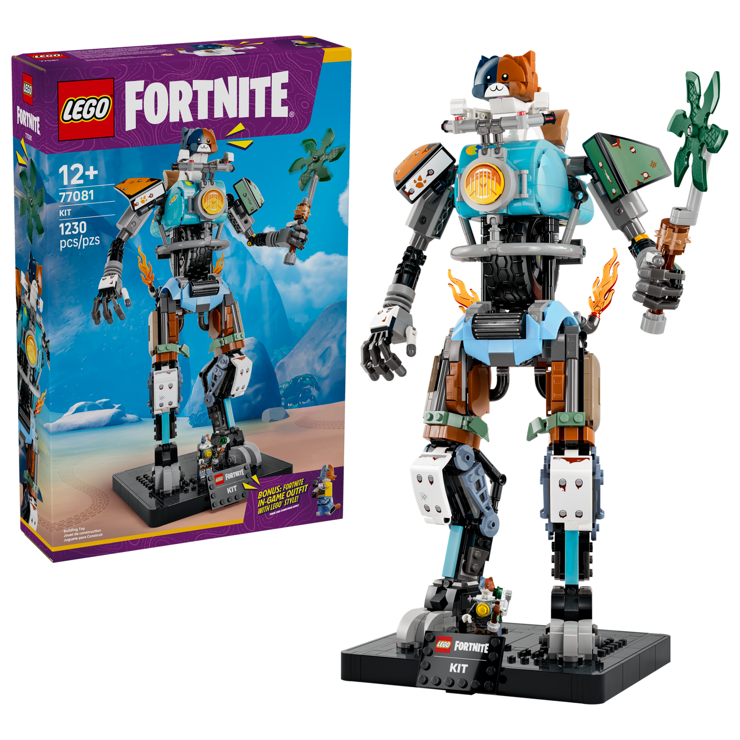 LEGO® 77081 LEGO® Fortnite KIT