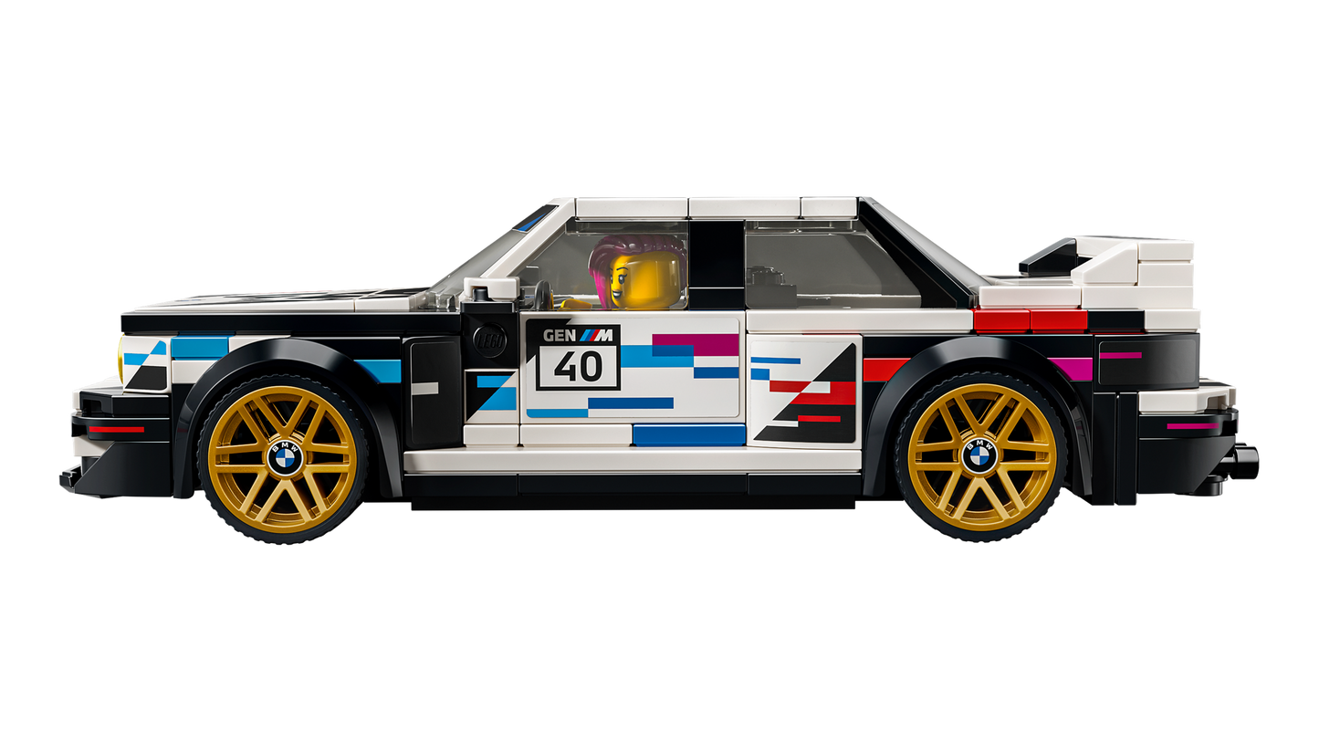 LEGO® 77263 Speed Champions BMW M3 (E30)