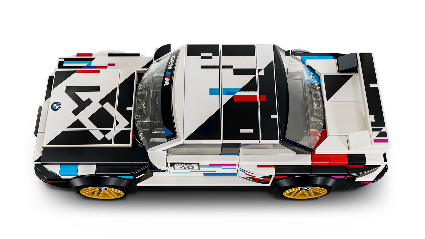 LEGO® 77263 Speed Champions BMW M3 (E30)