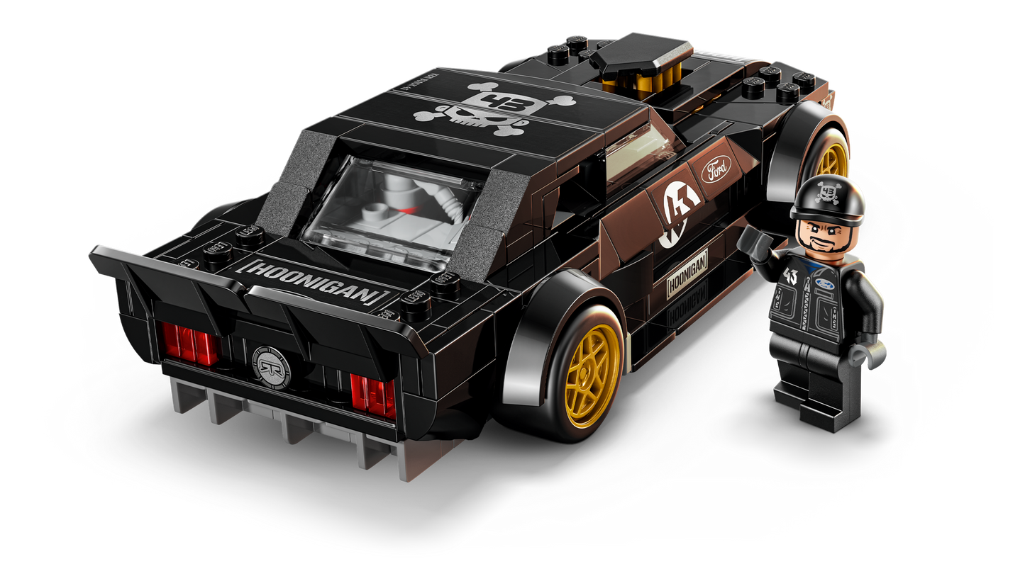 LEGO® 77262 Speed Champions Ken Block's '65 Ford Mustang Hoonicorn V1