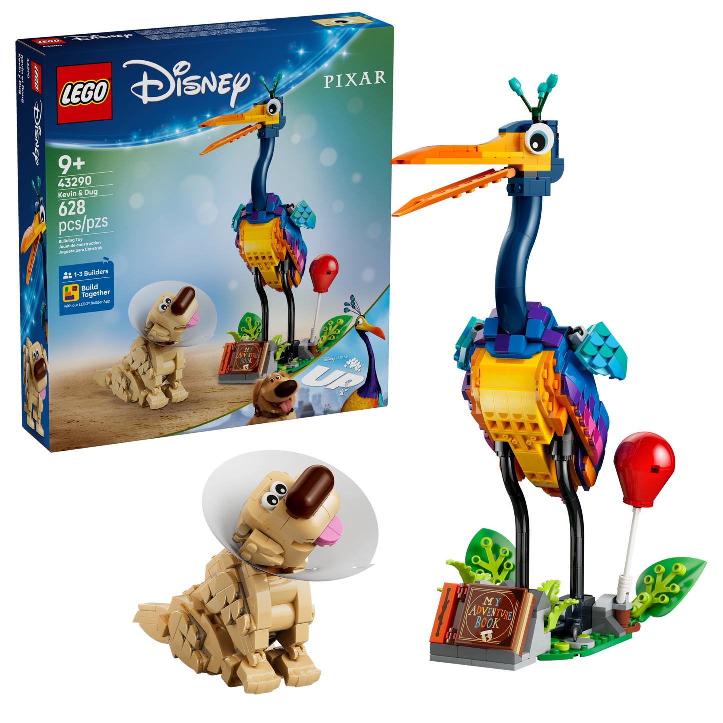 LEGO® 43290 Disney™ Kevin & Dug