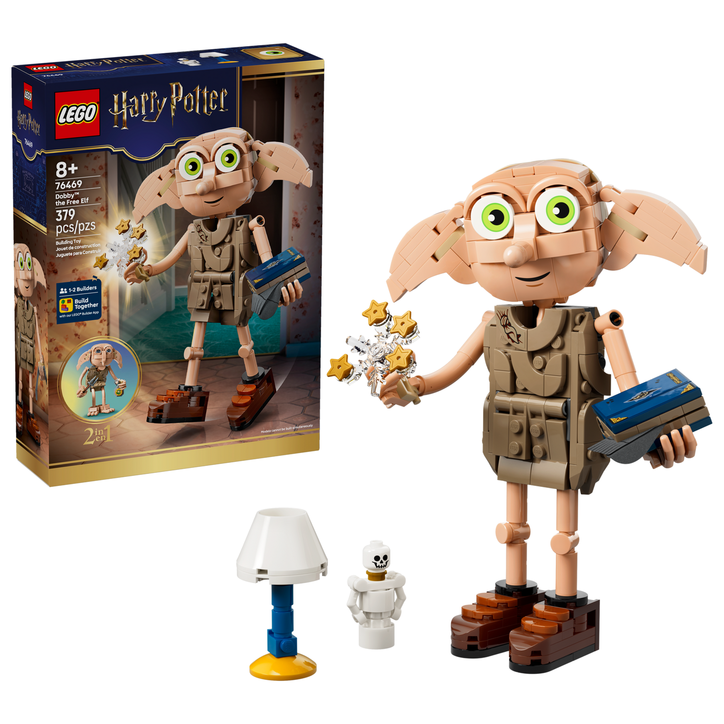 LEGO® 76469 Harry Potter™ Dobby™ the Free Elf