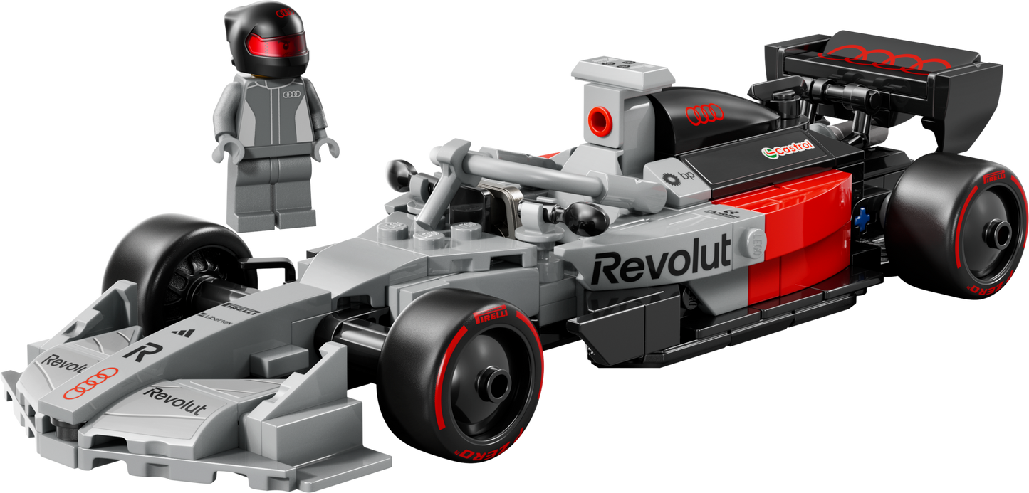LEGO® 77259 Speed Champions Audi Revolut F1® Team R26 Race Car