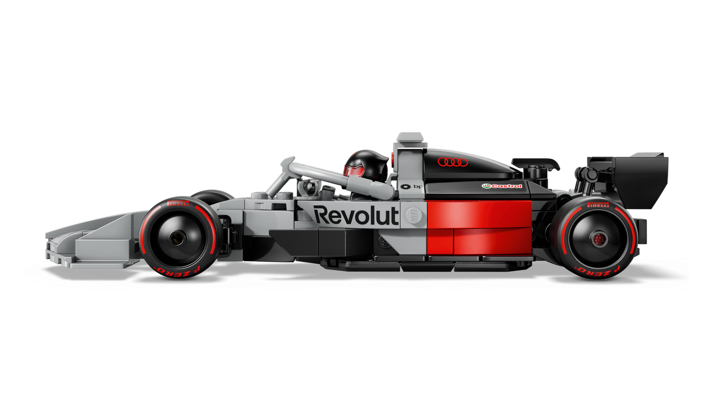 LEGO® 77259 Speed Champions Audi Revolut F1® Team R26 Race Car