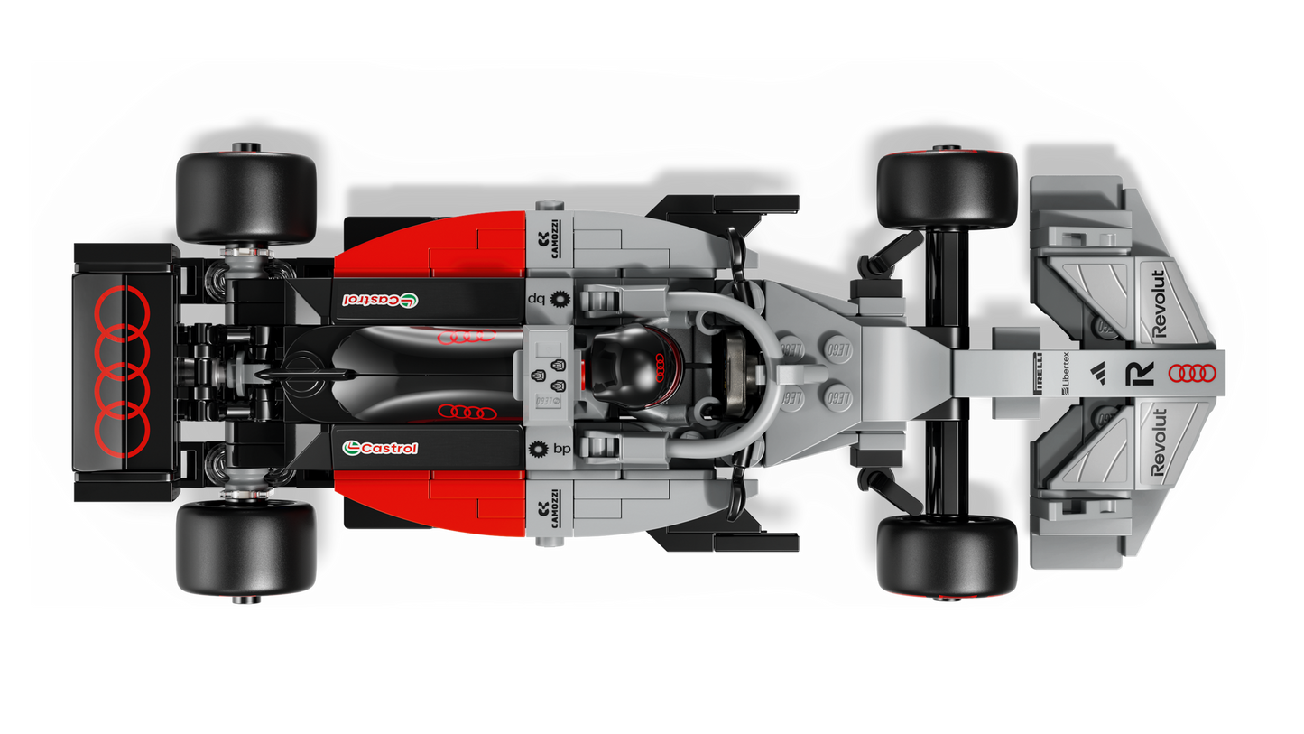 LEGO® 77259 Speed Champions Audi Revolut F1® Team R26 Race Car