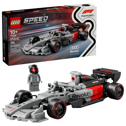 LEGO® 77259 Speed Champions Audi Revolut F1® Team R26 Race Car
