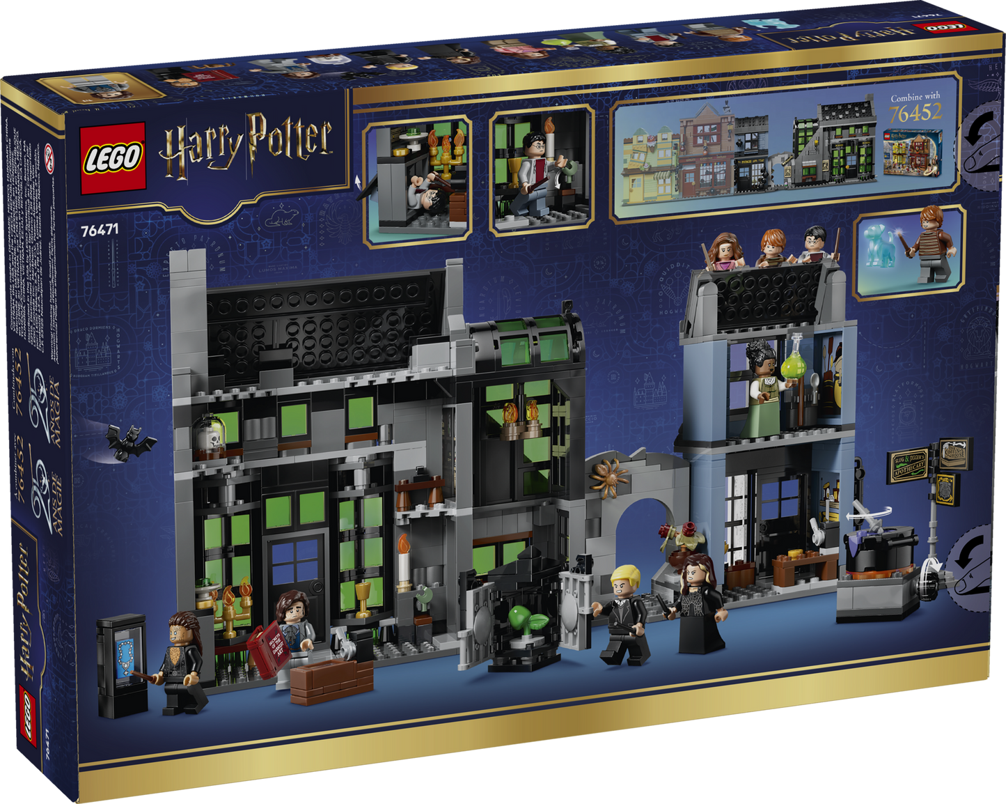 LEGO® 76471 Harry Potter™ Knockturn Alley™ Wizarding Shops