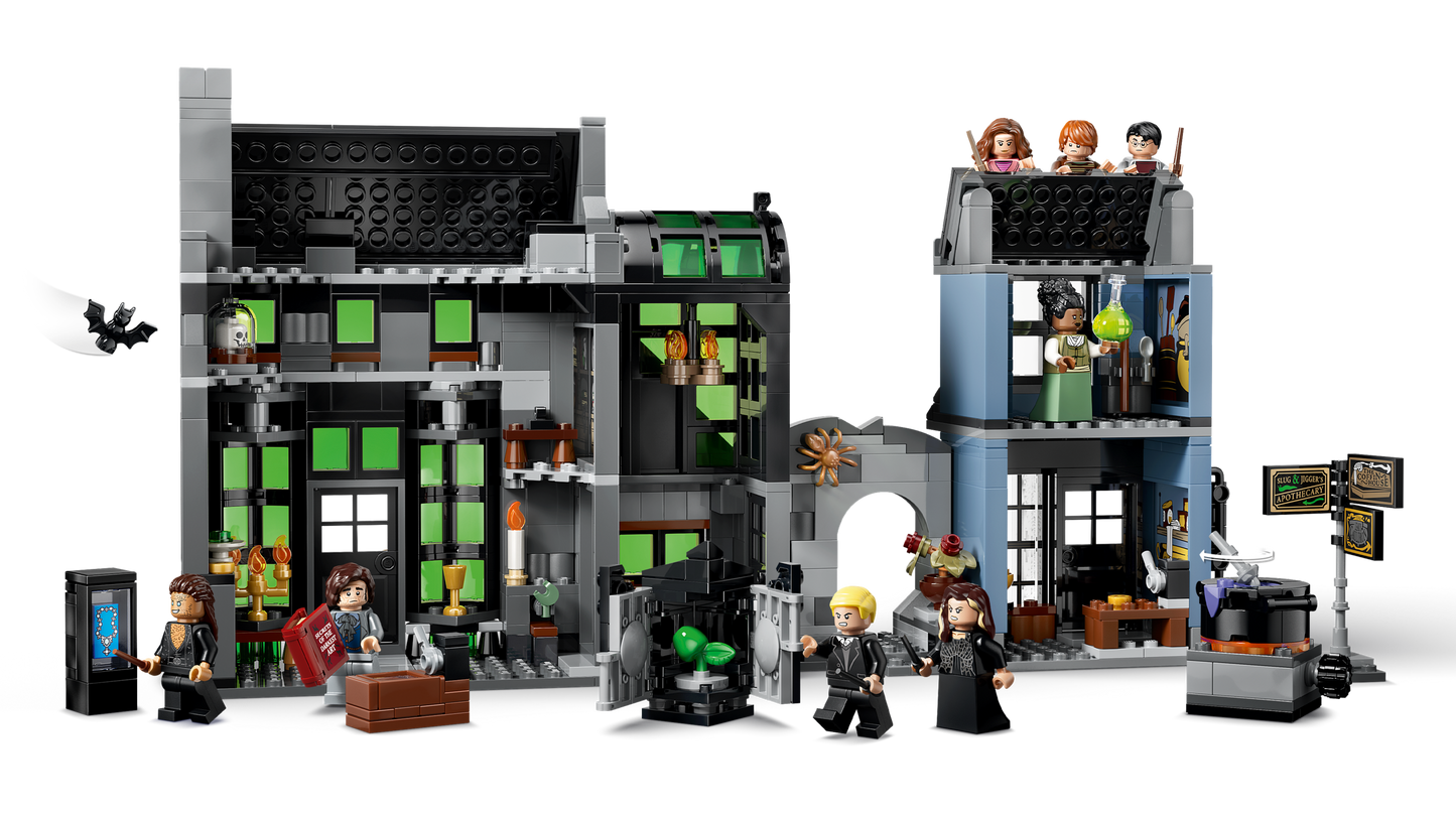 LEGO® 76471 Harry Potter™ Knockturn Alley™ Wizarding Shops