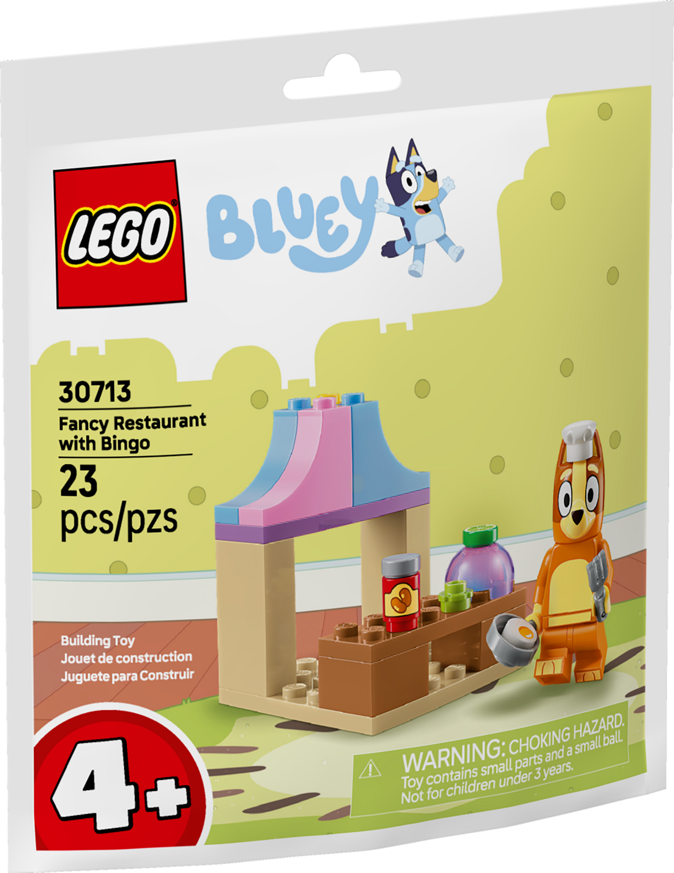 LEGO 30713 Bluey Fancy Restaurant with Bingo