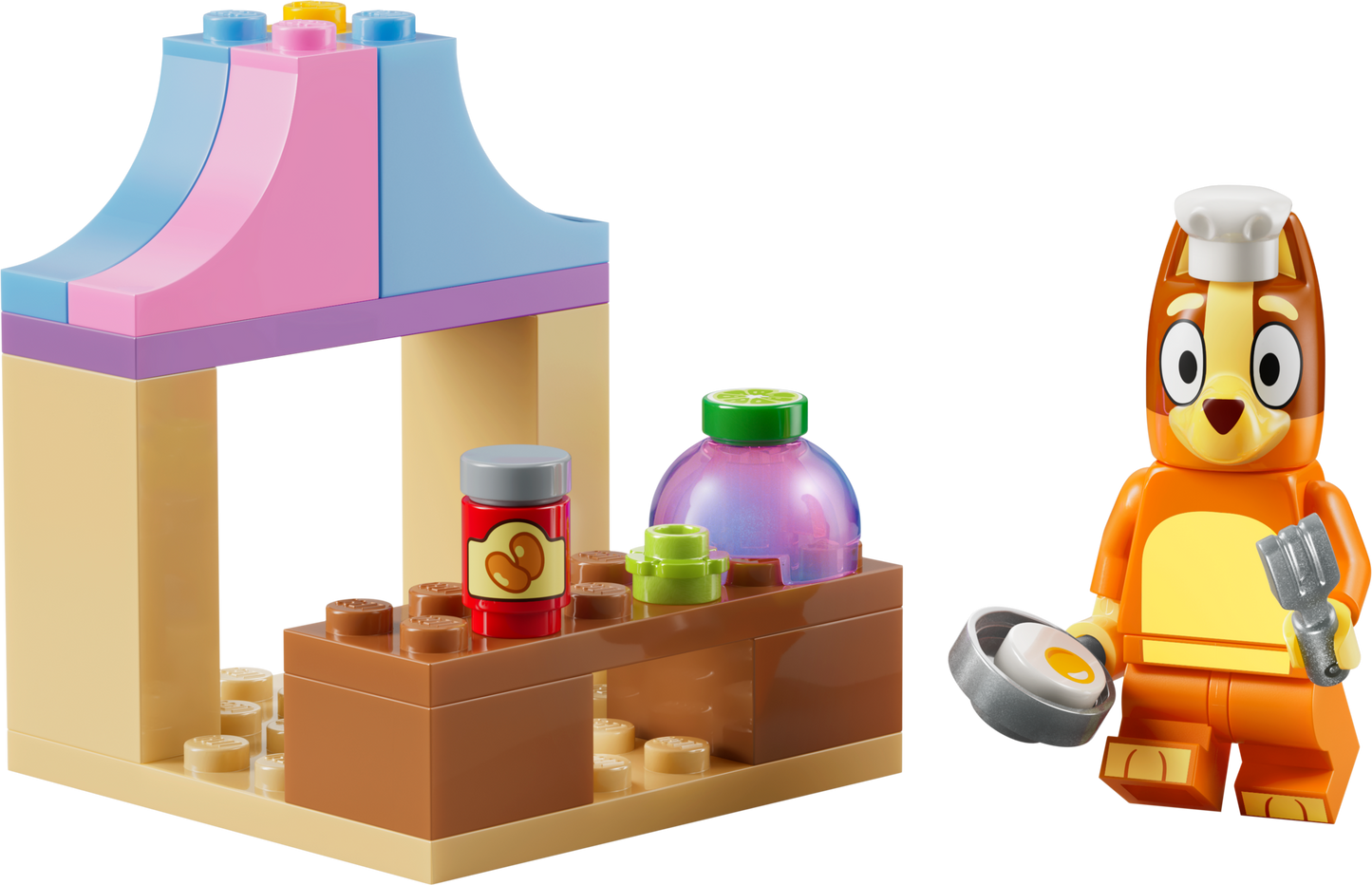 LEGO 30713 Bluey Fancy Restaurant with Bingo