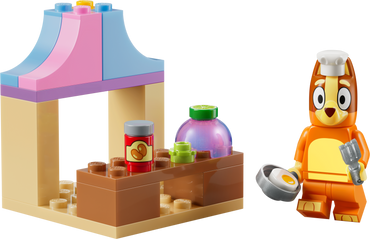LEGO 30713 Bluey Fancy Restaurant with Bingo