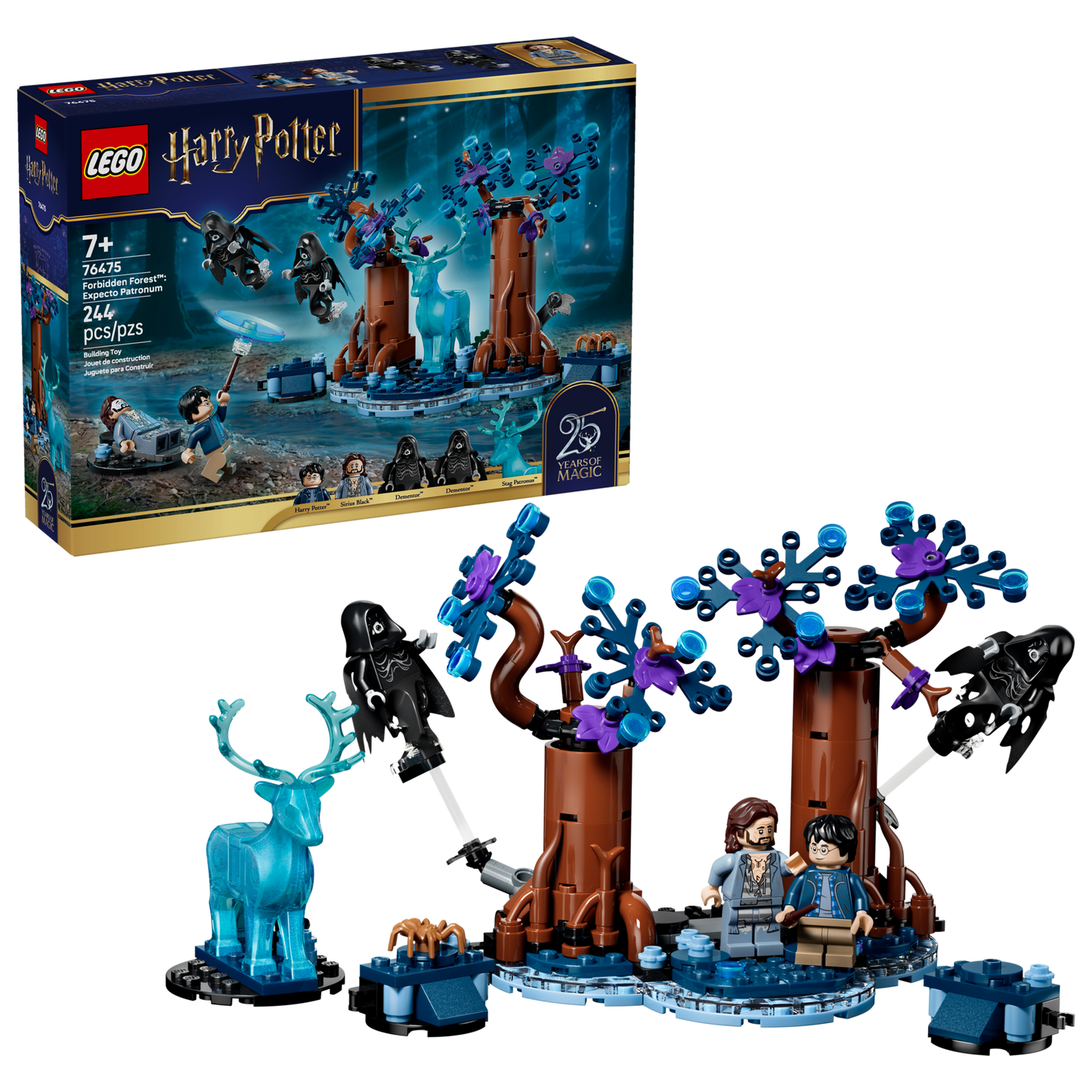 LEGO® 76475 Harry Potter™ Forbidden Forest™: Expecto Patronum