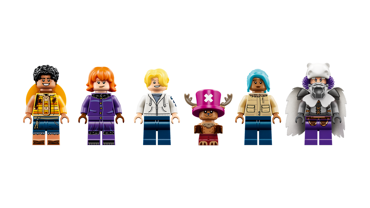 LEGO® 75645 One Piece Battle at Drum Castle
